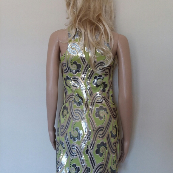 LILLY PULITZER Spring Easter Dress Size 00 - Picture 4 of 7